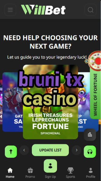 Bruni TX Casino - Texas' Hidden Gem for Casino Fans-casinoorder.vip